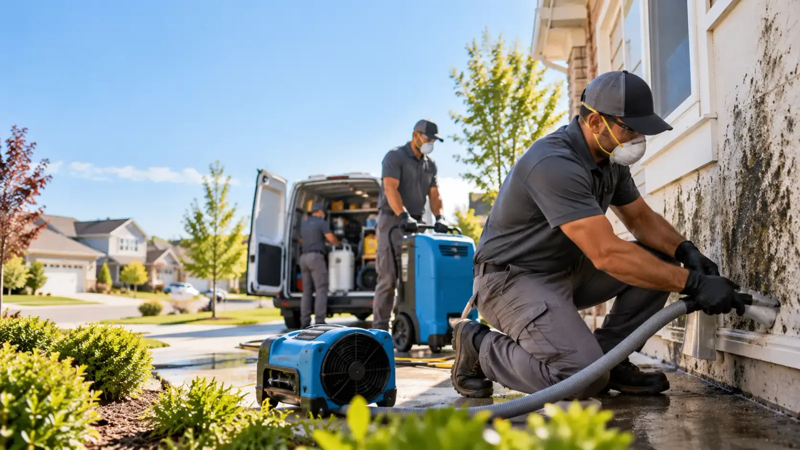 Mold Remediation in Lantry, SD